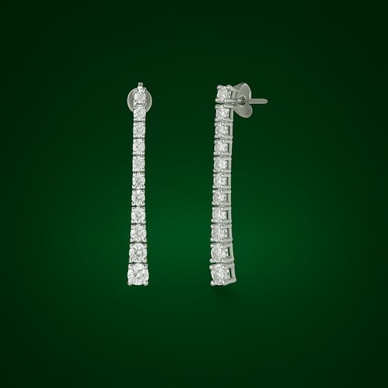 Orecchini Namuri Donna DEGRADE in Oro Diamante 0.92 Ct OR-DEG10 - OR-DEG10
